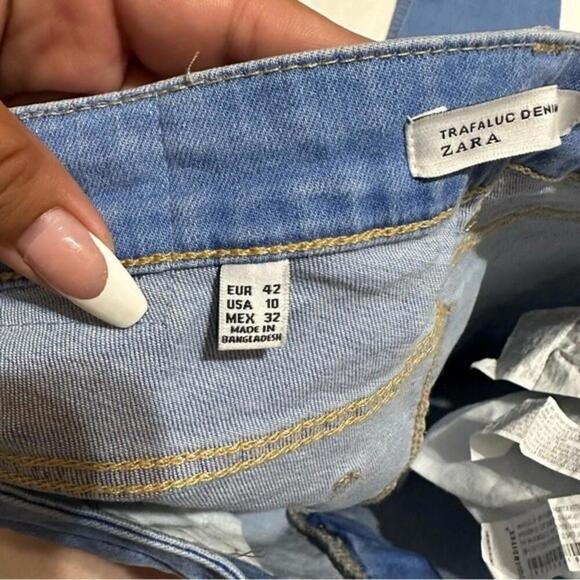 Zara Denim Skinny Jeans - Picture 4 of 4